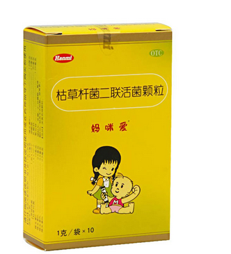 媽咪愛(ài) 枯草桿菌二聯(lián)活菌顆粒 1g*10袋