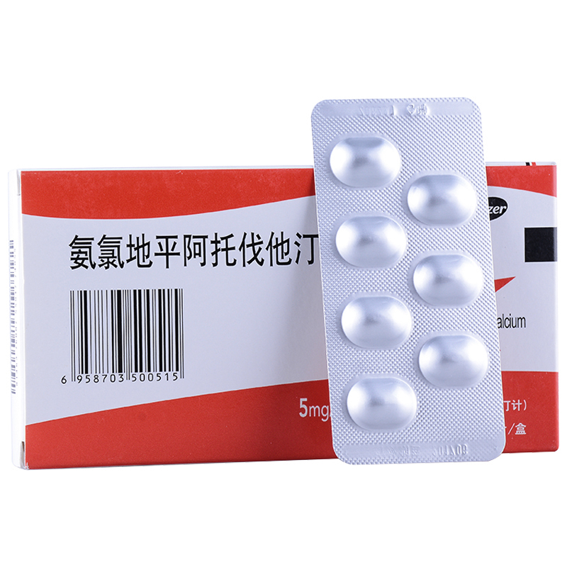 多達(dá)一 氨氯地平阿托伐他汀鈣片 7片