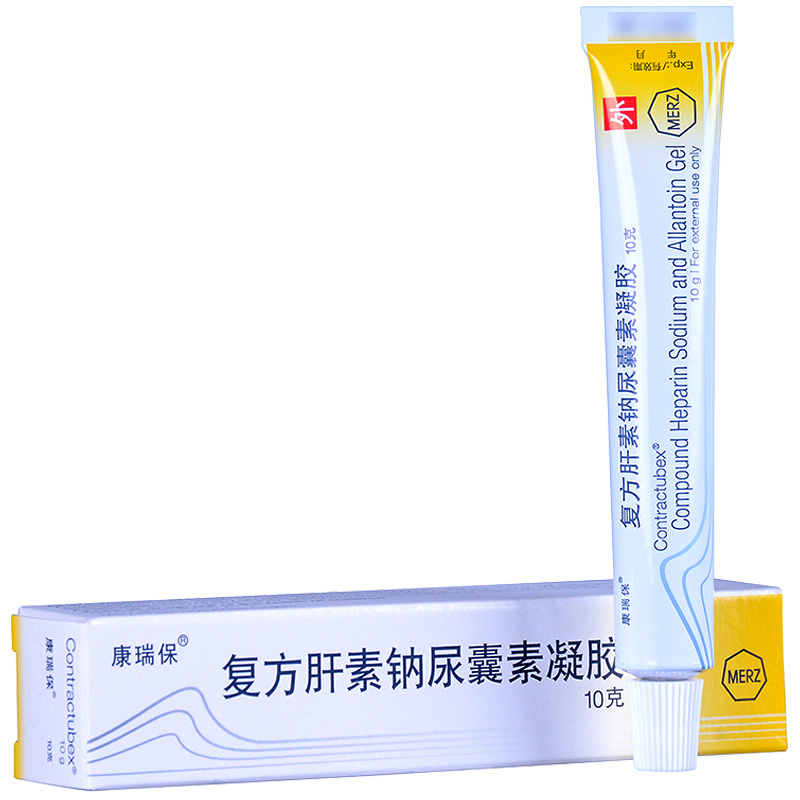 康瑞保 復方肝素鈉尿囊素凝膠 10g