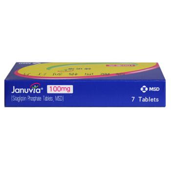 捷諾維 磷酸西格列汀片 100mg*7片