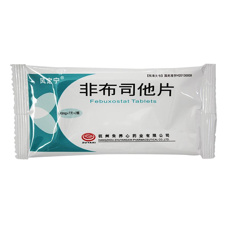 風定寧 非布司他片 40mg*14片